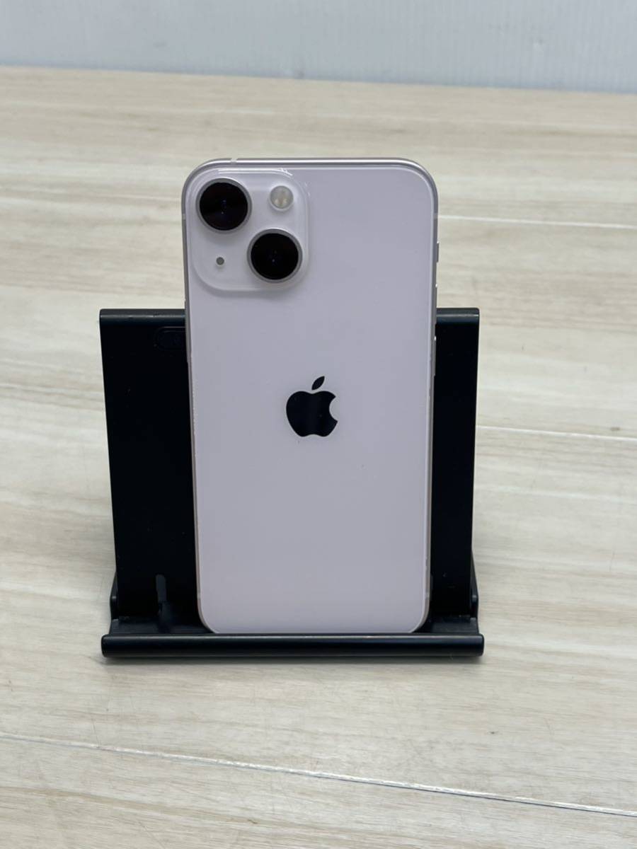 SIMフリー iPhone13 mini 128GB バッテリー100% 店頭展示機 j08(iPhone ...