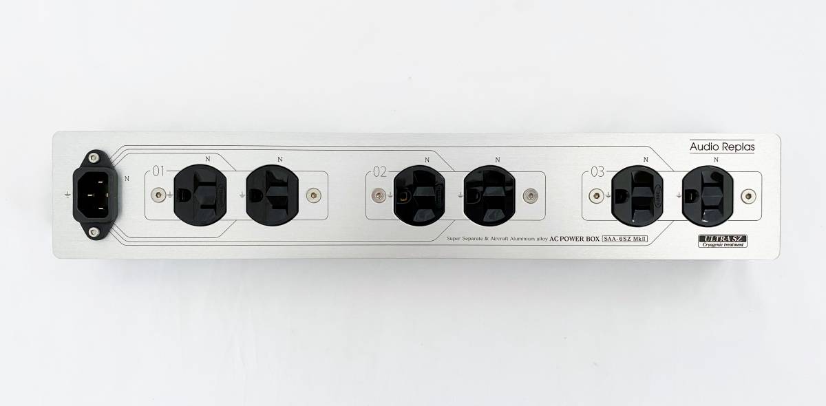 Audio Replas SAA-6SZ MKII (MK2) 電源タップ Audio Replas SAA-6SZ MKII (MK2) 電源タップ