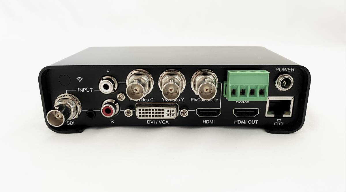 MEDIAEDGE SC6D0N1 AIO 2ch対応オールインワンストリーミング