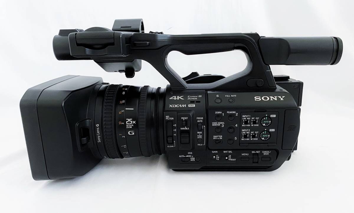 カメラ ビデオカメラ SONY PXW-Z190 XDCAMメモリーカムコーダー