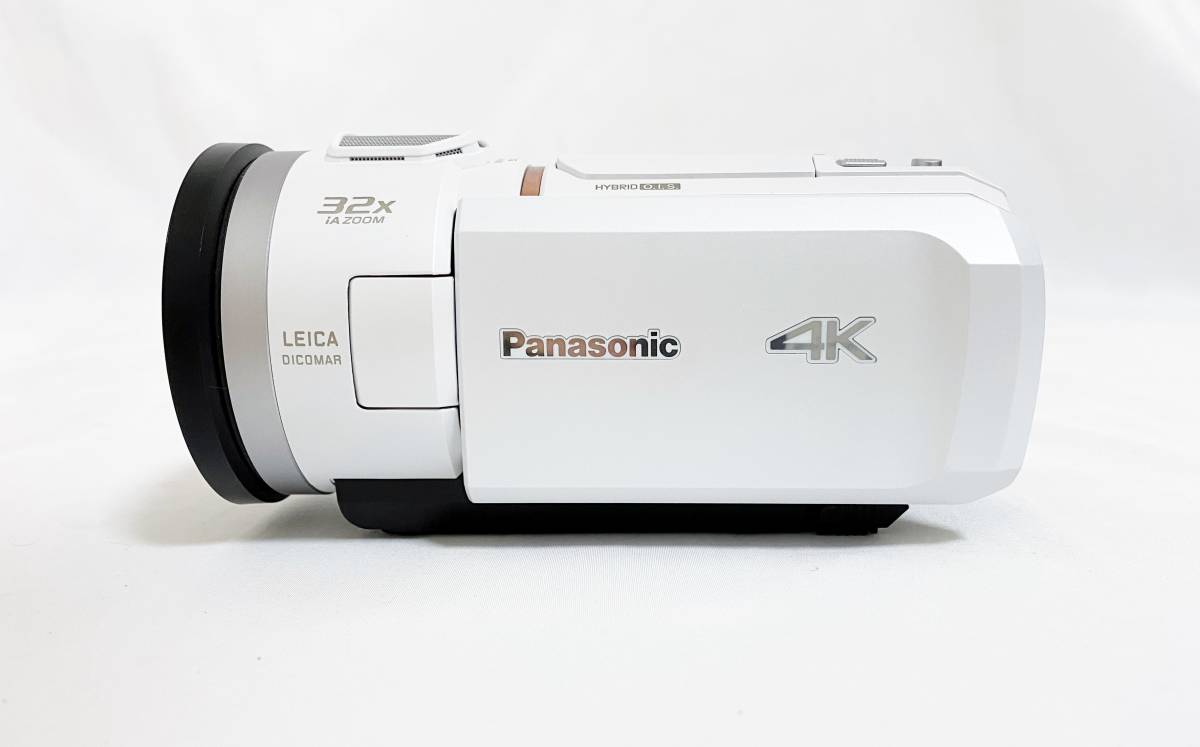 お値引き『美品』Panasonic HC-VX990M-W としたセレクトショップ