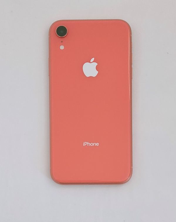 ましたので iPhone - iPhone XR 64GB コーラルの通販 by むーたん's