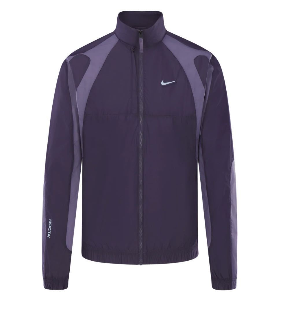 完売品 NIKE x NOCTA 2022FW ナイロントラックジャケット XL 完売品 NIKE x NOCTA 2022FW ナイロントラックジャケット XL