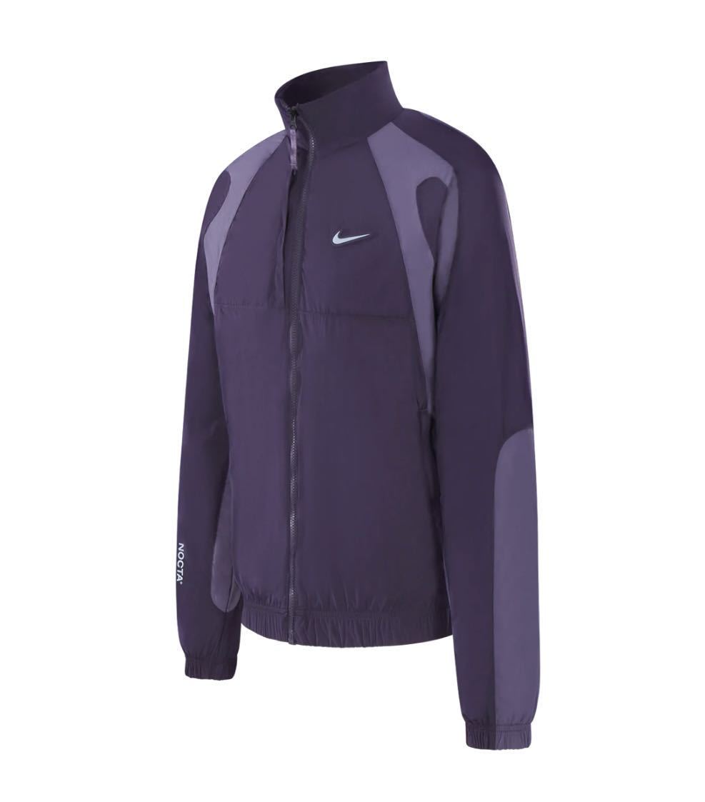 完売品 NIKE x NOCTA 2022FW ナイロントラックジャケット XL 完売品 NIKE x NOCTA 2022FW ナイロントラックジャケット XL