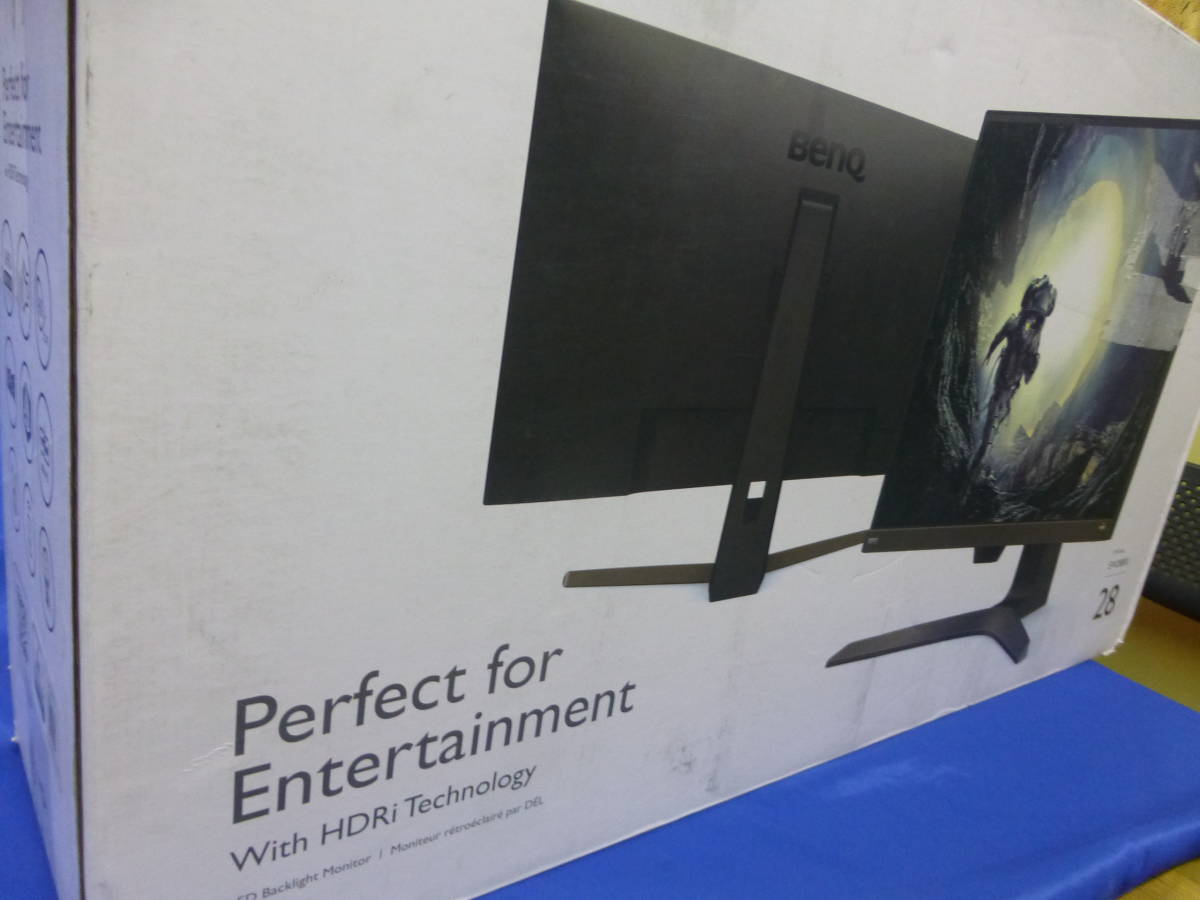 ヤフオク! - △▽1円スタート・ジャンク品◇BenQ EW2880U 4...