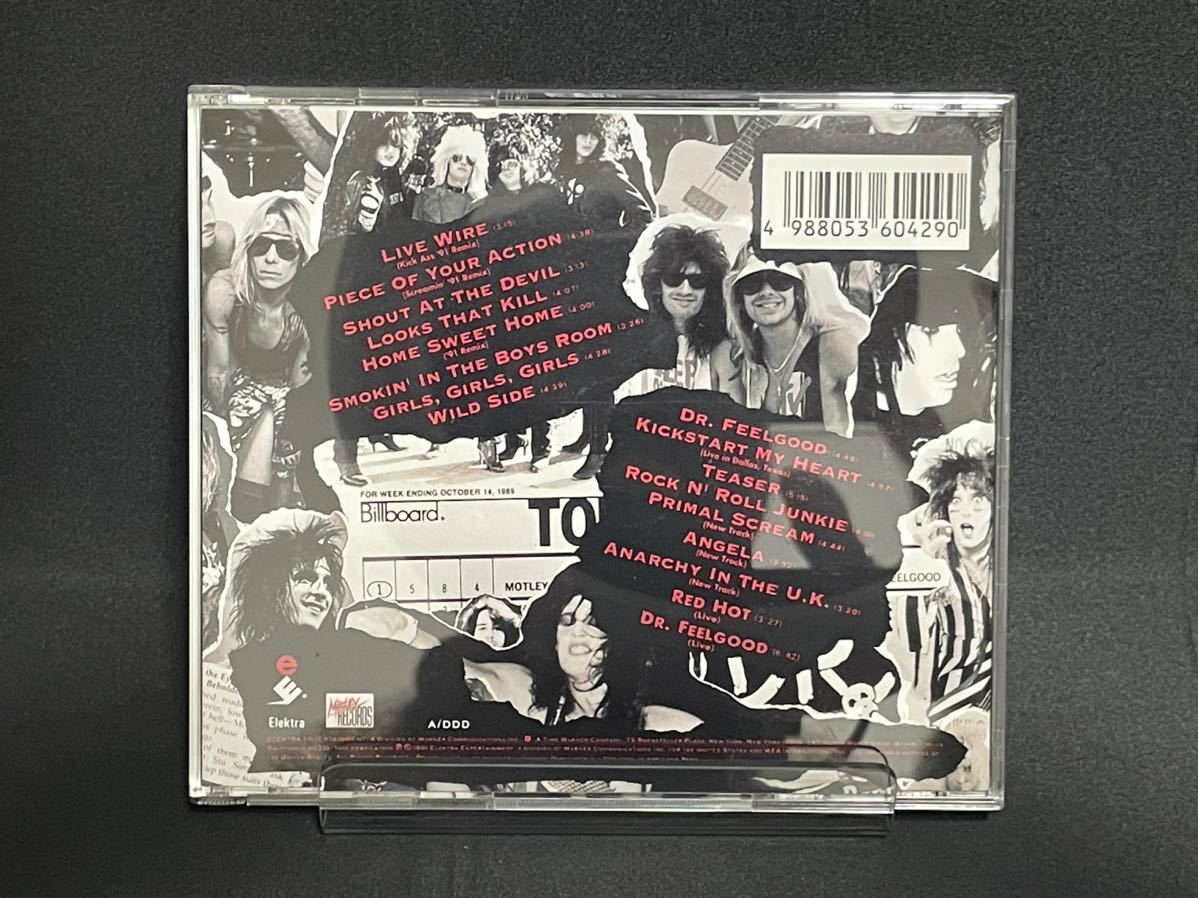 Yahoo!オークション - WMC5-429 CD 洋楽 ロック モトリー クルー Yahoo!オークション - WMC5-429 CD 洋楽 ロック モトリー クルー