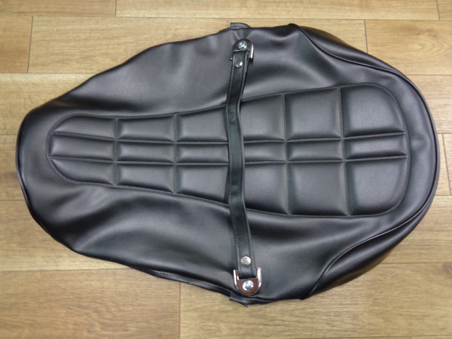 KAWASAKI カワサキ Z1Z2用 純正タイプシート アンコ抜き(前だけ) 100