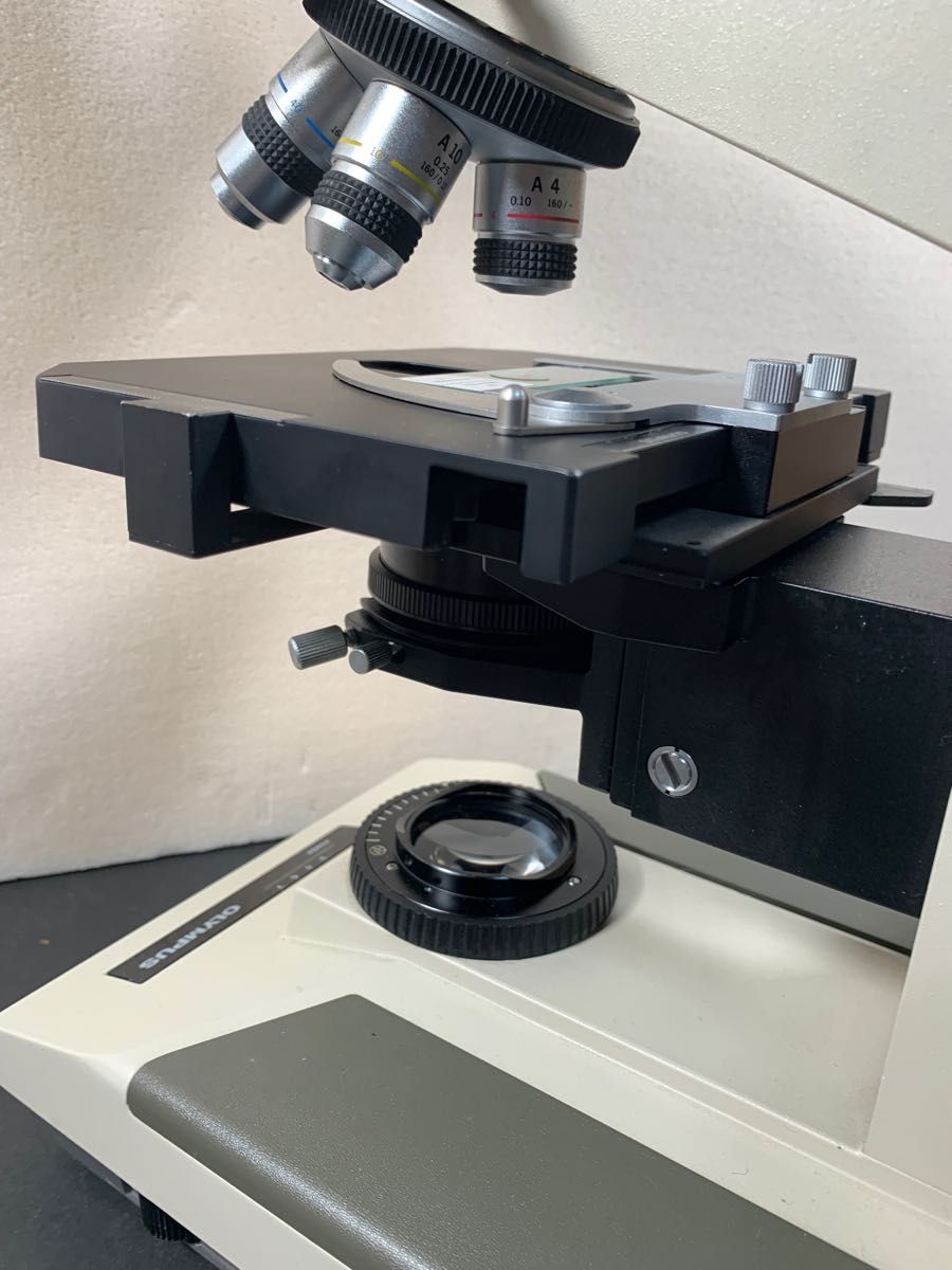 ○待望の再入荷| f/3.5-6.3 オリンパス生物顕微鏡 (整備調整済