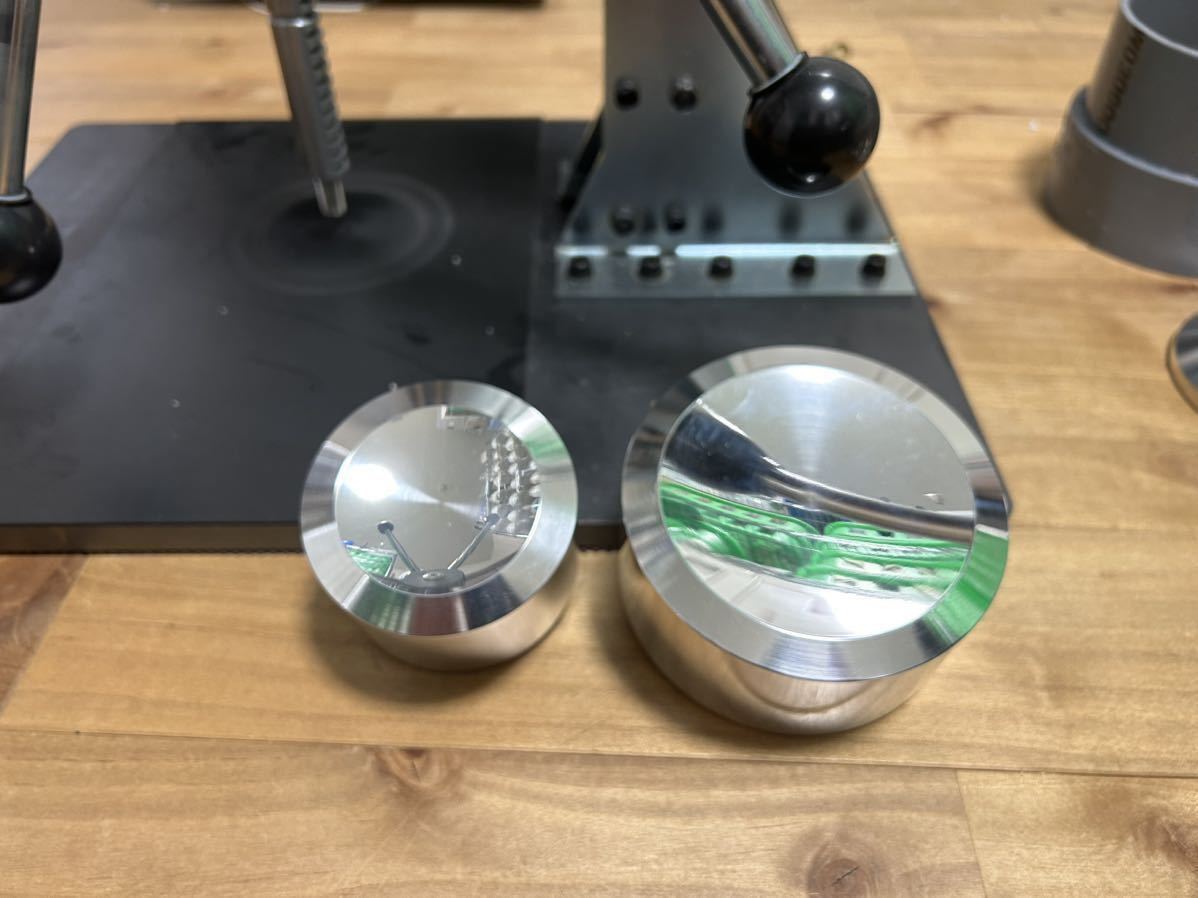 菌糸プレス機 三階松420kgプレス アタッチメント付き 菌糸プレス機 三階松420kgプレス アタッチメント付き