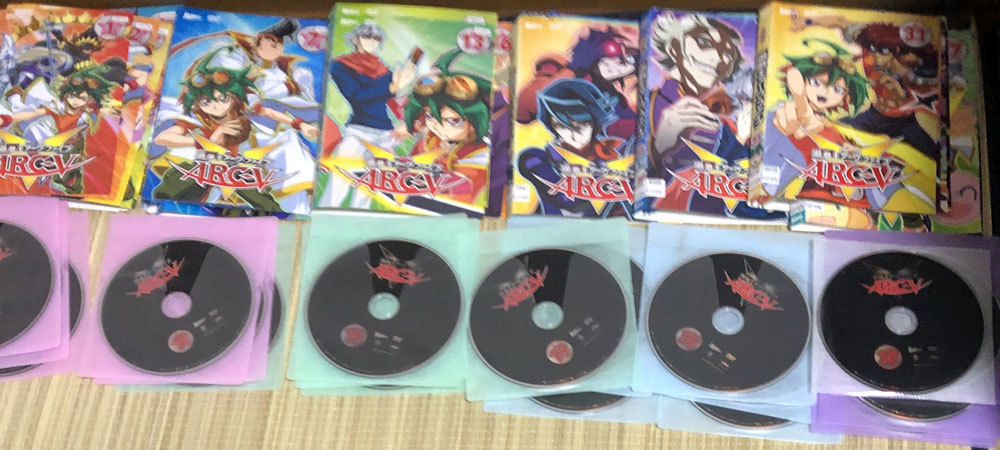 DVD 遊☆戯☆王ARC-V 全37巻セット レンタル版 遊戯王アークファイブ 