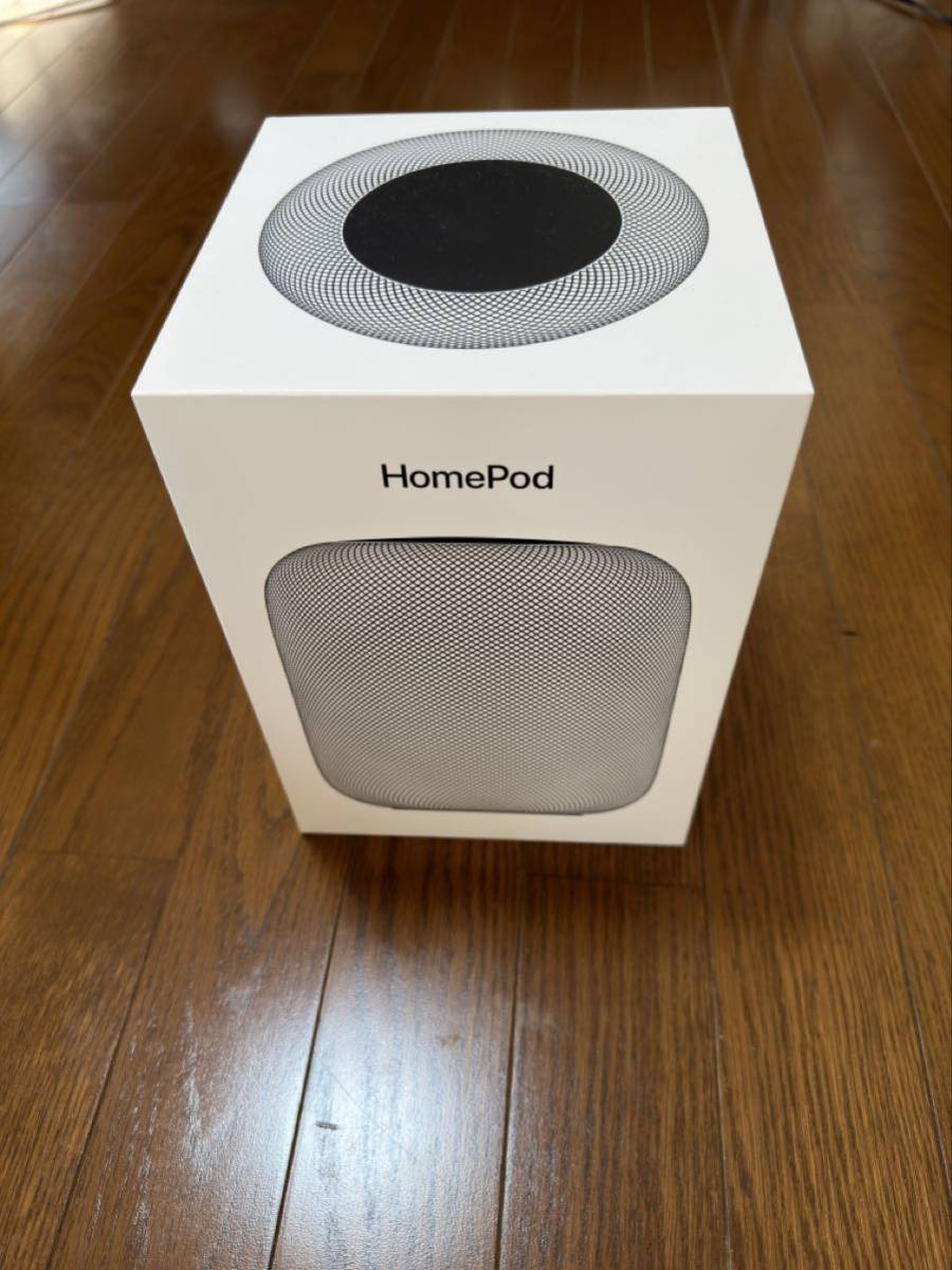 Apple HomePod ブラック dnalogistics.co.id