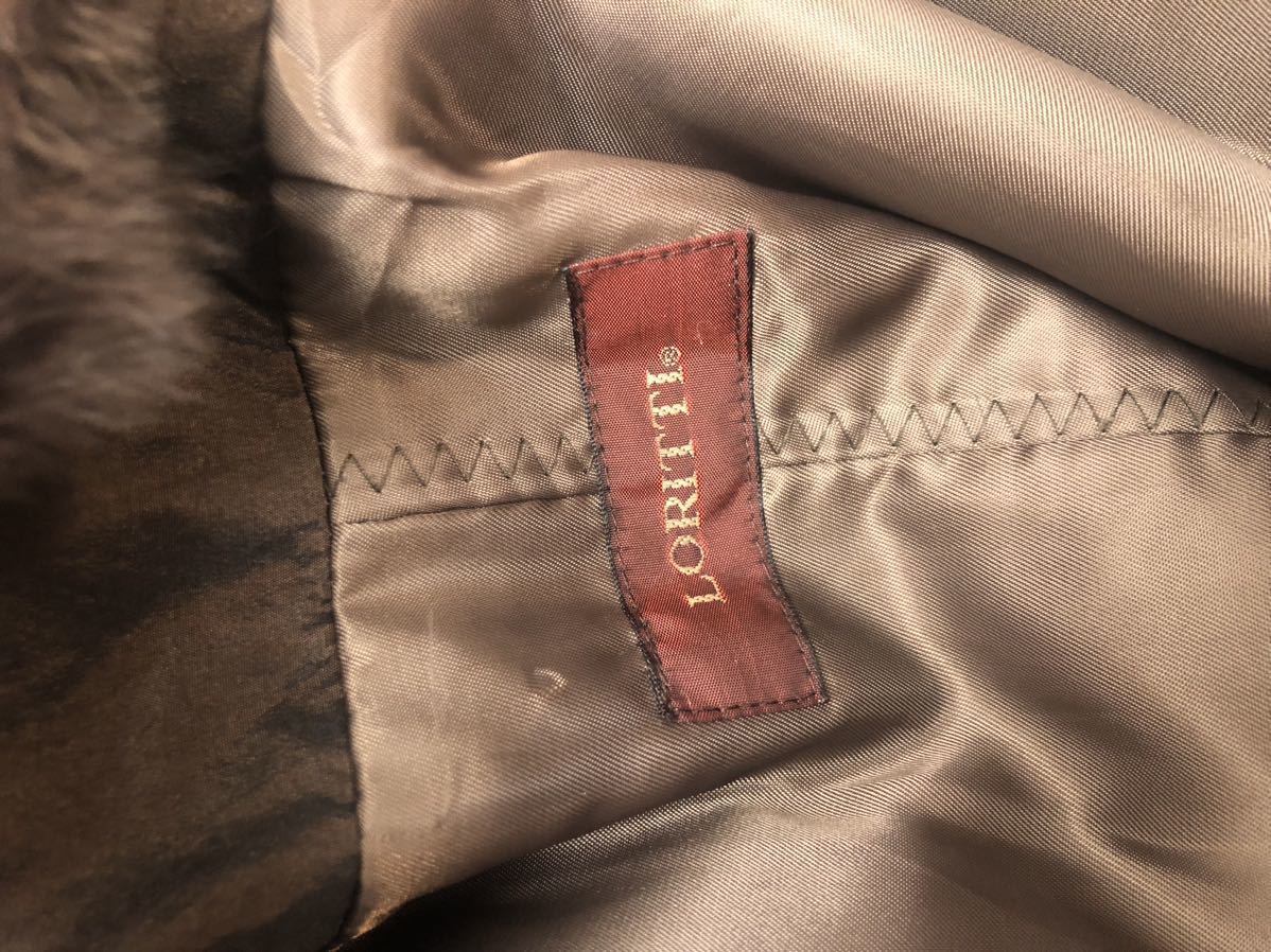 LORITTI シルク レッキス コート リアルファー 18660305 | www.jarussi