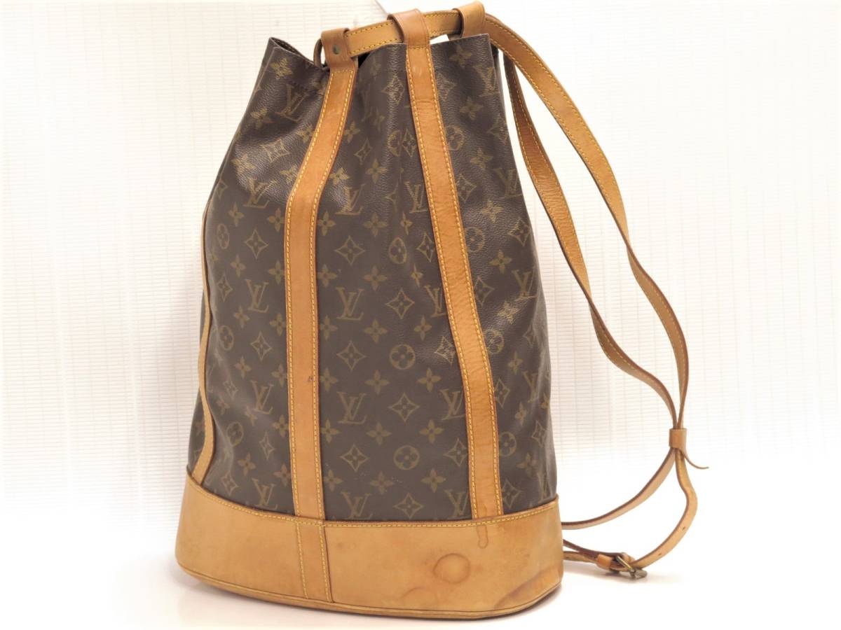 ルイヴィトン　モノグラム　ランドネGM　ショルダーバッグ　M42243　LOUIS VUITTON　18659719_画像1