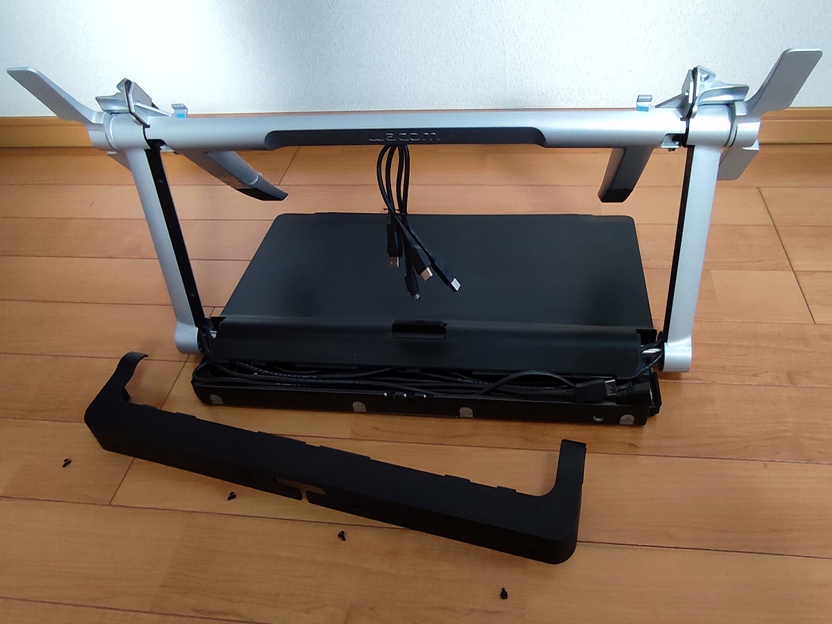ワコム 液晶ペンタブレット 27型QHD液晶 Cintiq 27QHD + 専用 ワコム 液晶ペンタブレット 27型QHD液晶 Cintiq 27QHD + 専用