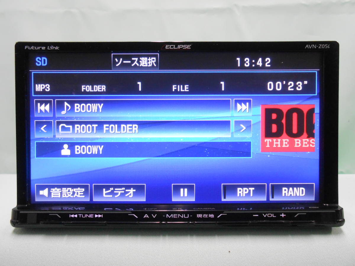 ヤフオク! - H-584 ☆ イクリプス AVN-Z05i ☆【2017...