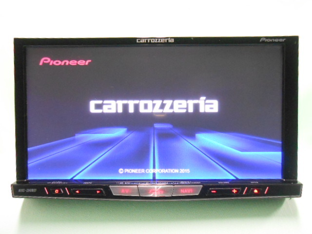ヴィンテージ復刻 CARROZZERIA AVIC-ZH0007 地図2015年 (A