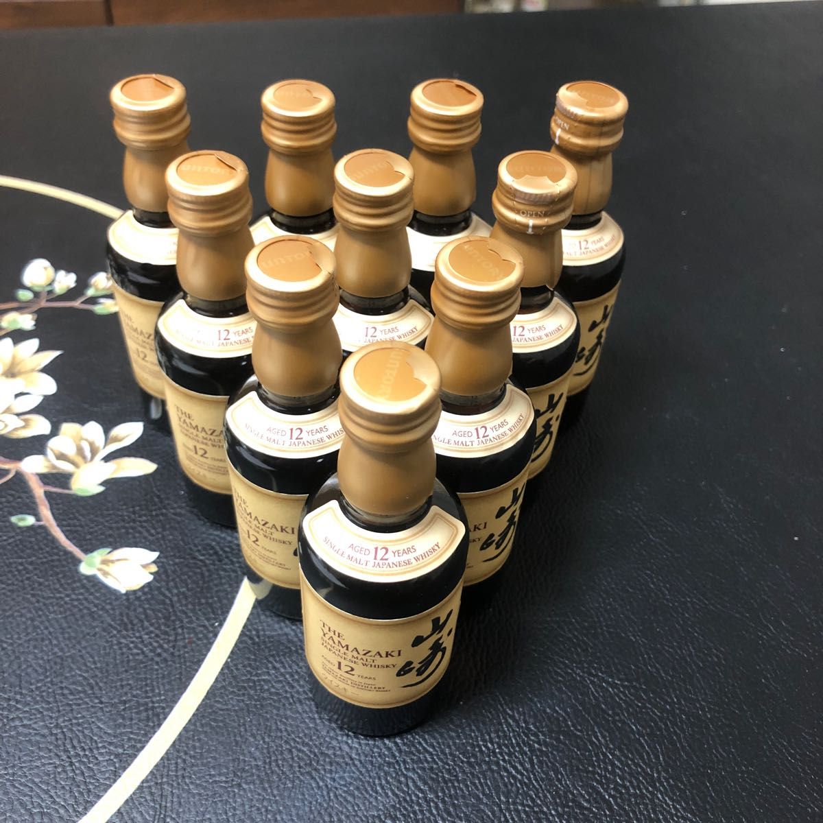 山崎12年 50ml 計10本 | arvotulkki.fi