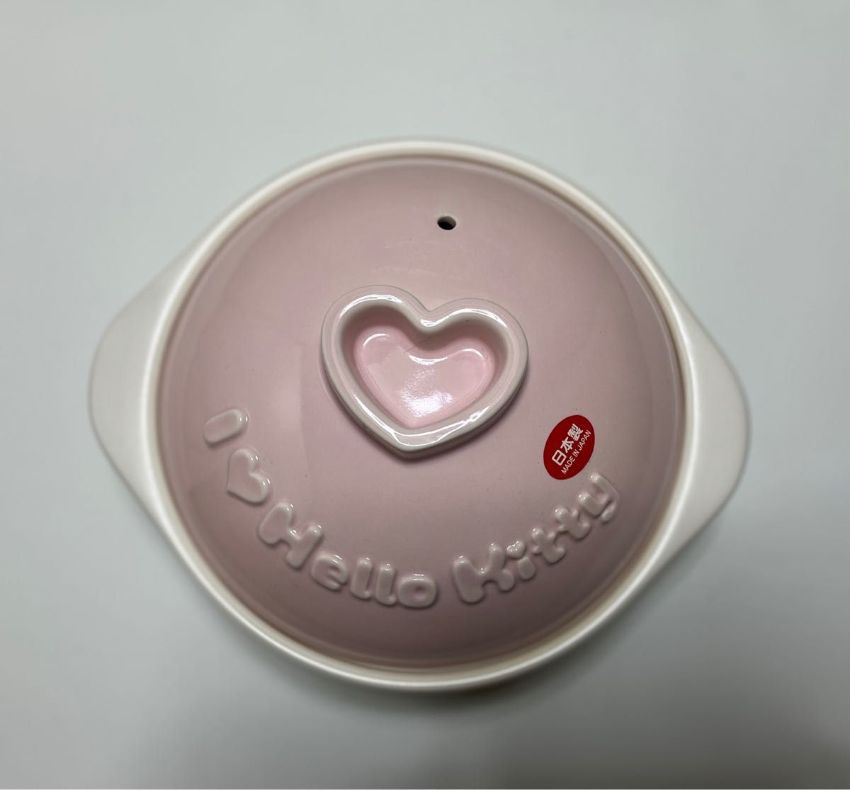 レア kitty キティ Hello Kitty ハローキティ 土鍋 美濃焼土鍋 レア kitty キティ Hello Kitty ハローキティ 土鍋 美濃焼土鍋