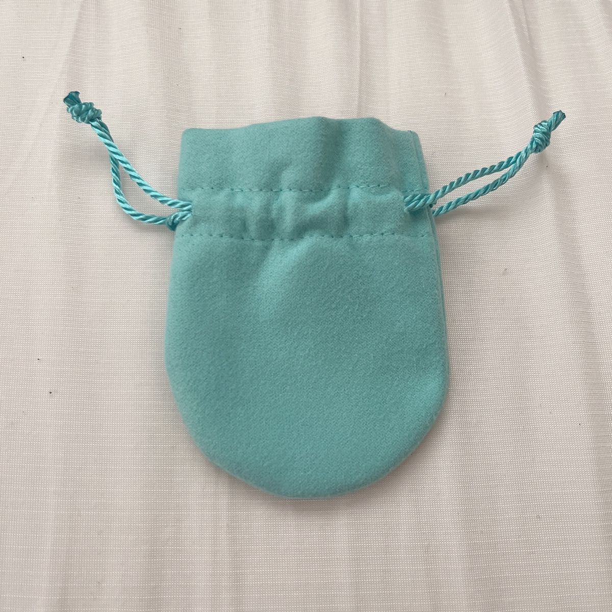 Tiffany& Co アクセサリー 入れ 巾着 袋 ティファニー 巾着袋 Tiffany& Co アクセサリー 入れ 巾着 袋 ティファニー 巾着袋