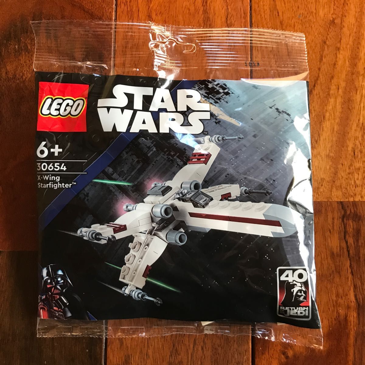 新品未開封 レゴ スターウォーズ 30654 STAR WARS Xウィング・スターファイター ポリバッグ ミニセット