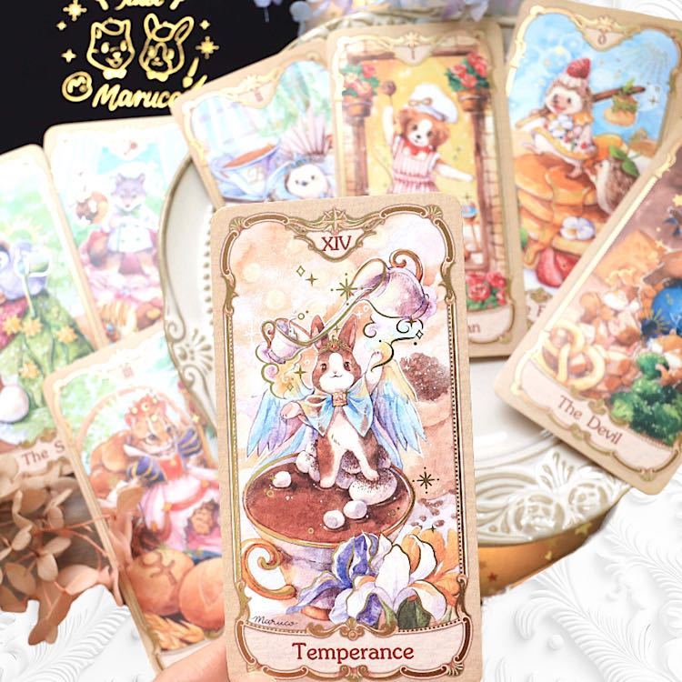 タロットカード】日本未発売 希少 アニマル&フード タロット|Yahoo タロットカード】日本未発売 希少 アニマル&フード タロット|Yahoo