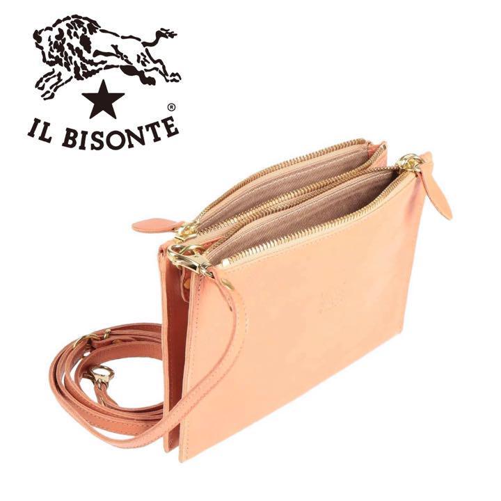 人気急上昇】 ☆定価39800円☆ IL BISONTE イルビゾンテ クロスボディ