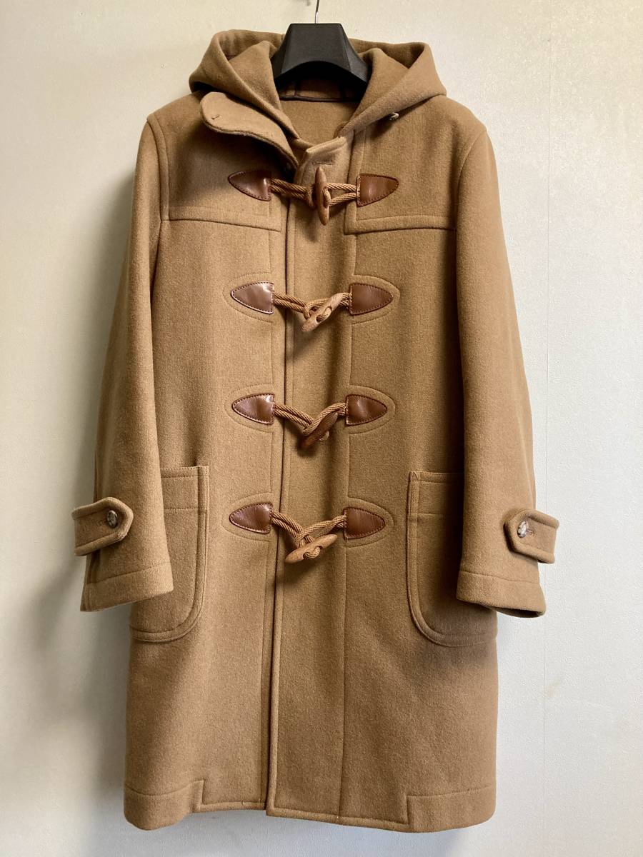 70s 80s ビンテージ VAN JACKET バンジャケット IVY 木製トグル ダッフルコート オーバーコート アイビー トラッド 1枚生地