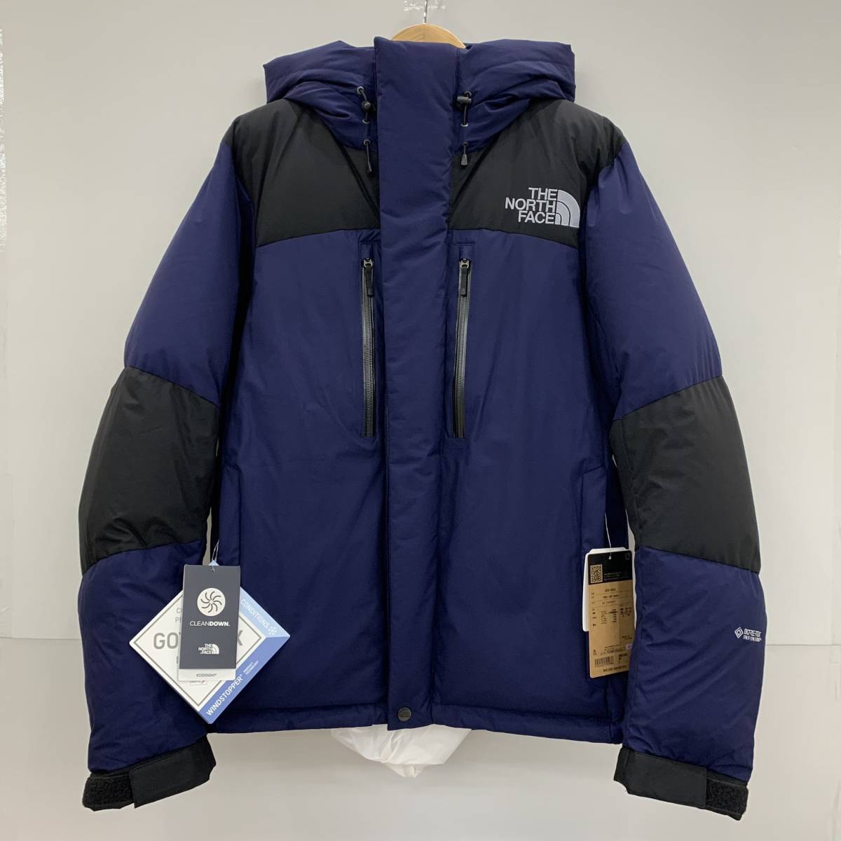ノースフェイス バルトロライトジャケット nd91950 L NY ネイビー