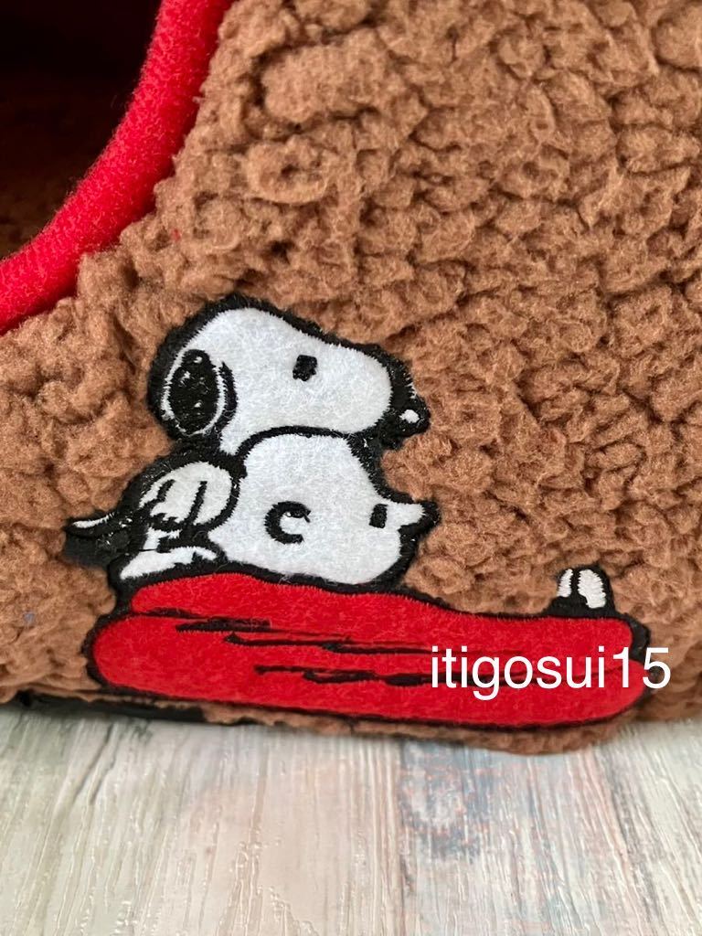 *[ не использовался ] Snoopy SNOOPY* домашнее животное купол собака кошка bed подушка нежный house ... Peanuts PEANUTS