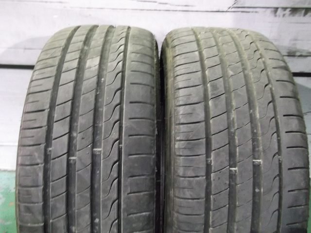 【Z574】F205●215/45R17●2本即決_画像1