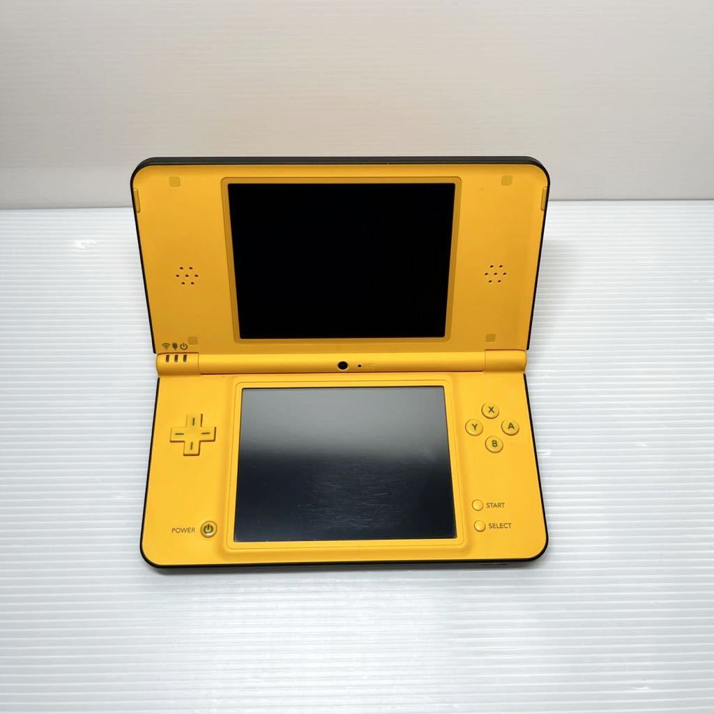 美品♫動作良好♫ニンテンドーDSiLLイエロー充電器セット♫ 安い 9435