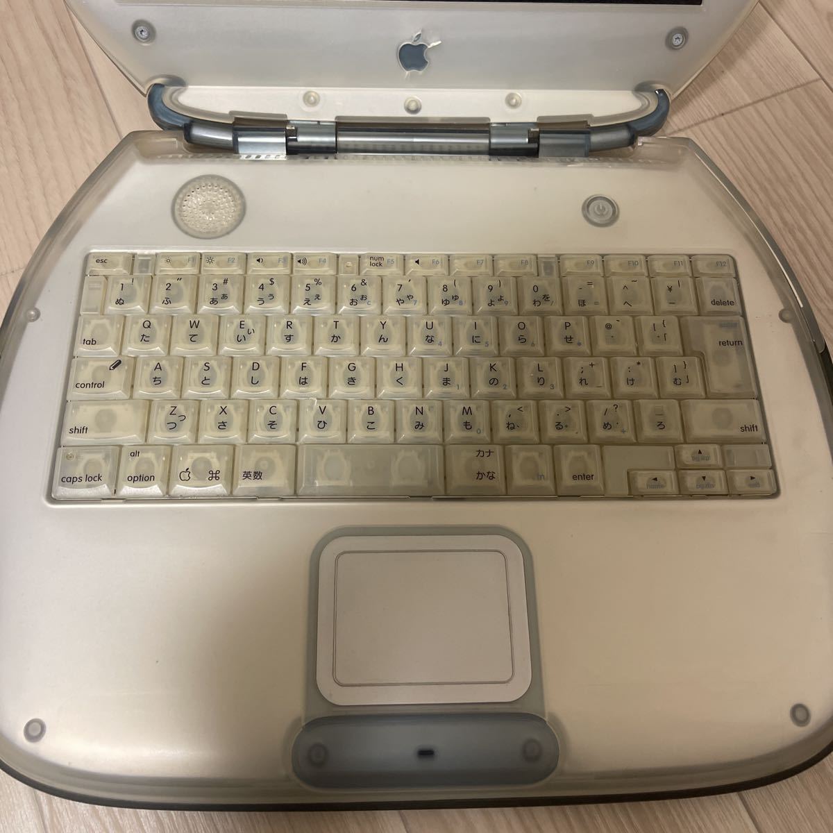 ibook Special Edition グラファイト M7716J/A ジャンク_画像6