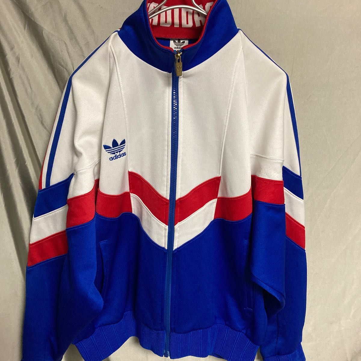 80´s adidas track jacket デサント製-