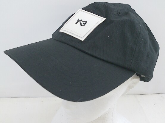 ◇ Y-3 Yohji Yamamoto × adidas ストラップバックキャップ帽子