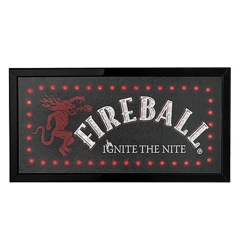 新作ウエア CA-LE-375861 FIREBALL サイン LED バー用品 リカー