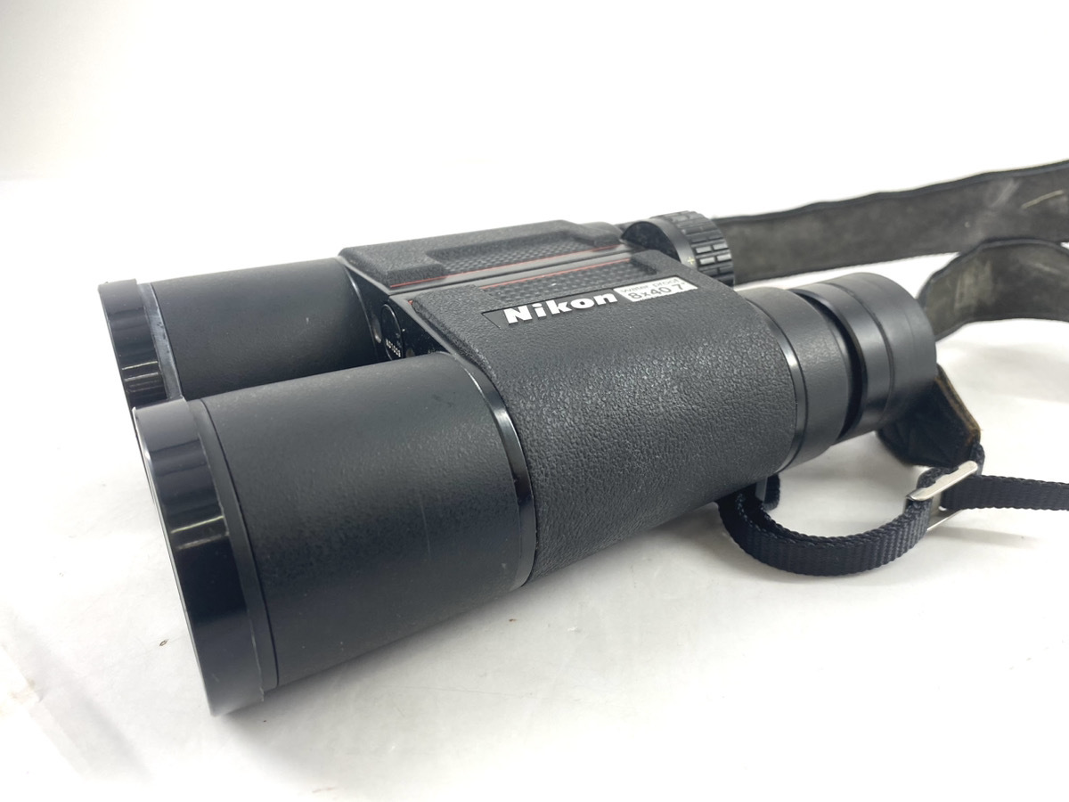 最大91%OFFクーポン Nikon 双眼鏡 8×40 7° ※中古現状品 ストラップ付