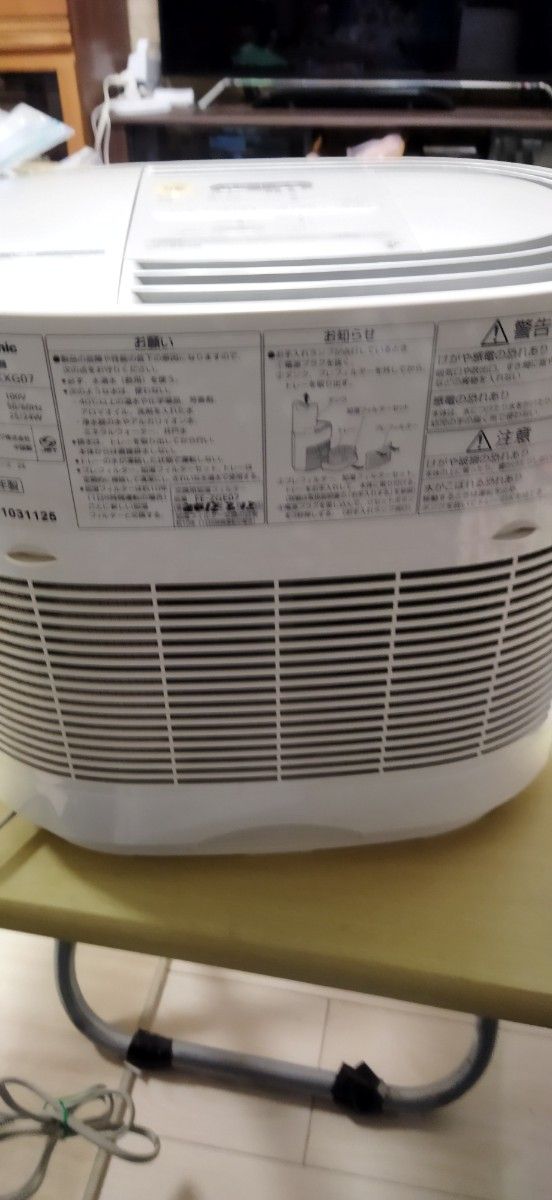 値下げ 美品 パナソニック気化式加湿器FE-KXG07 2011年製 気化式 値下げ 美品 パナソニック気化式加湿器FE-KXG07 2011年製 気化式