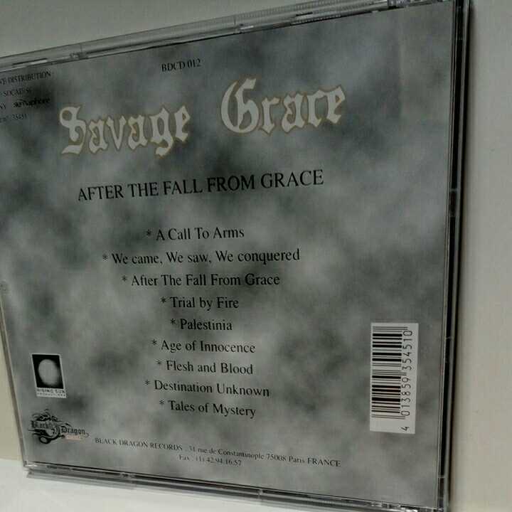 SAVAGE GRACE「AFTER THE FALL FROM GRACE」_画像2