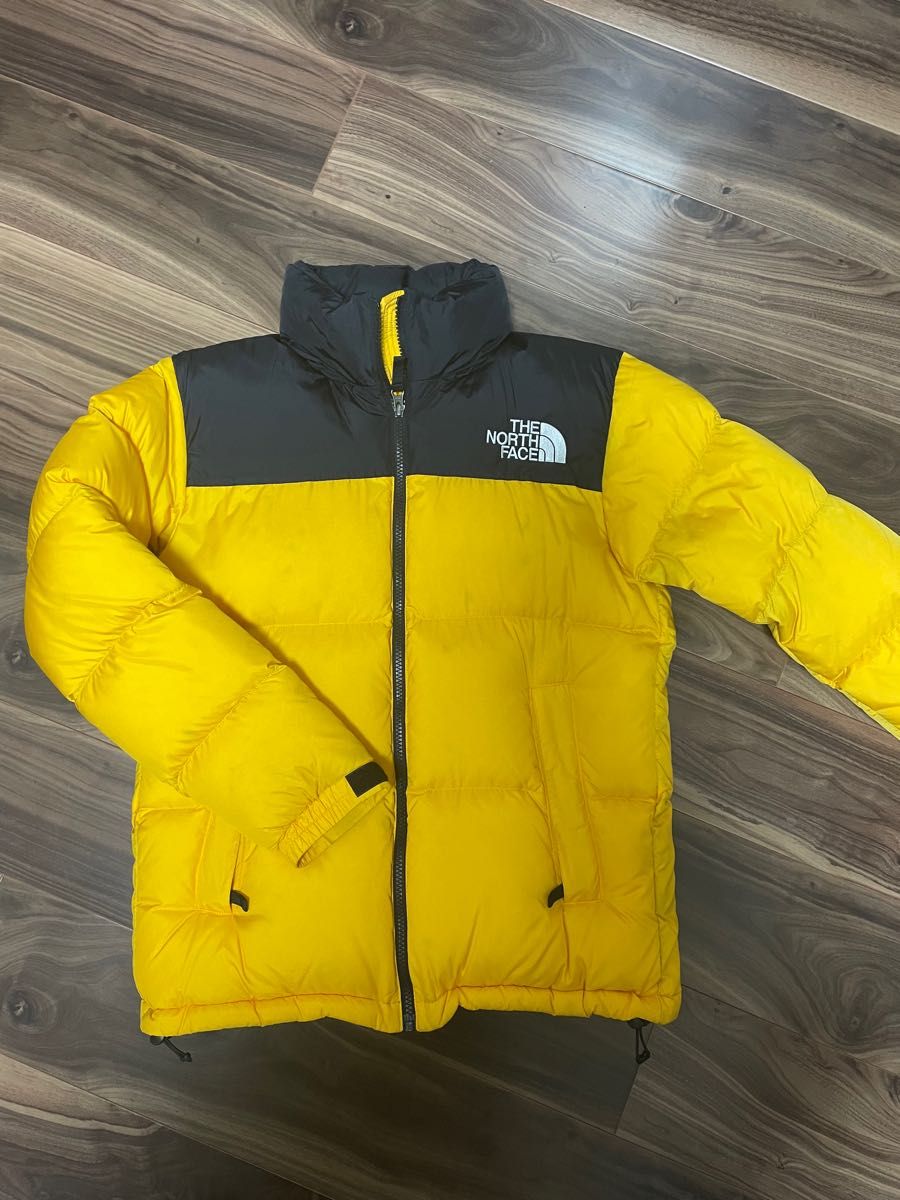 THE NORTH FACE Nuptse  JACKET ノースフェイスヌプシダウン イエロー