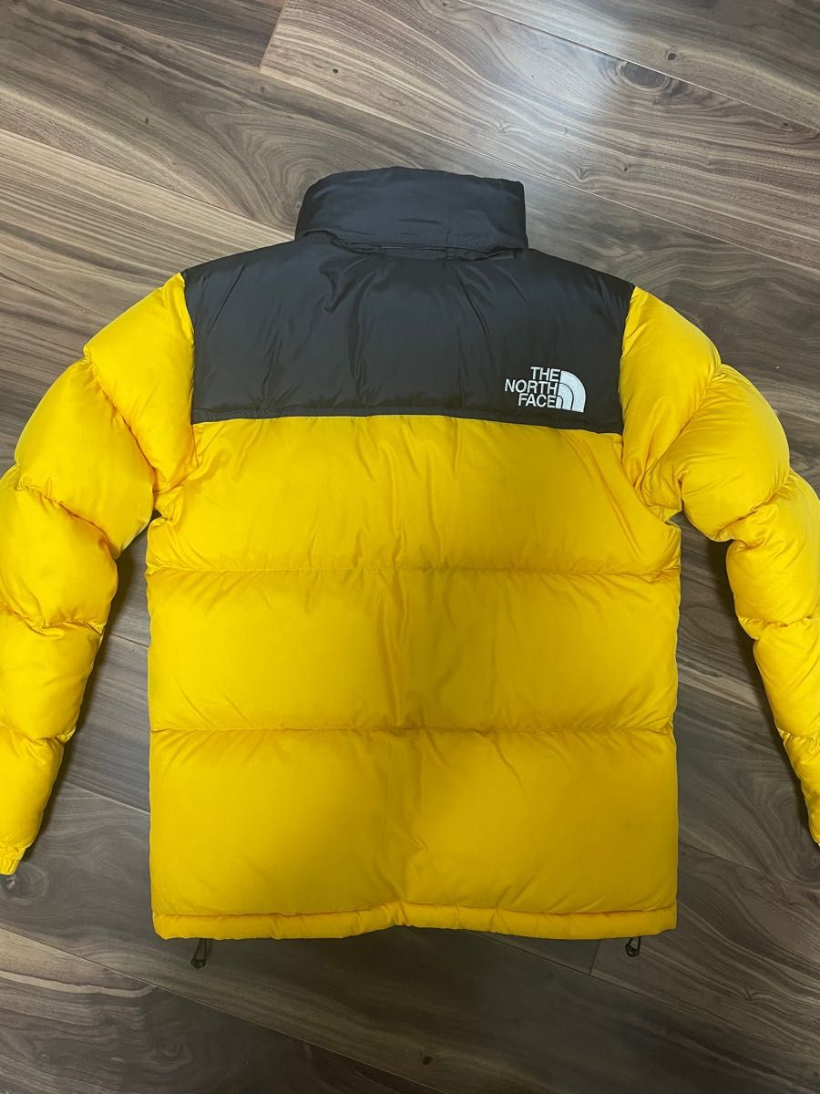 THE NORTH FACE ヌプシ イエロー-