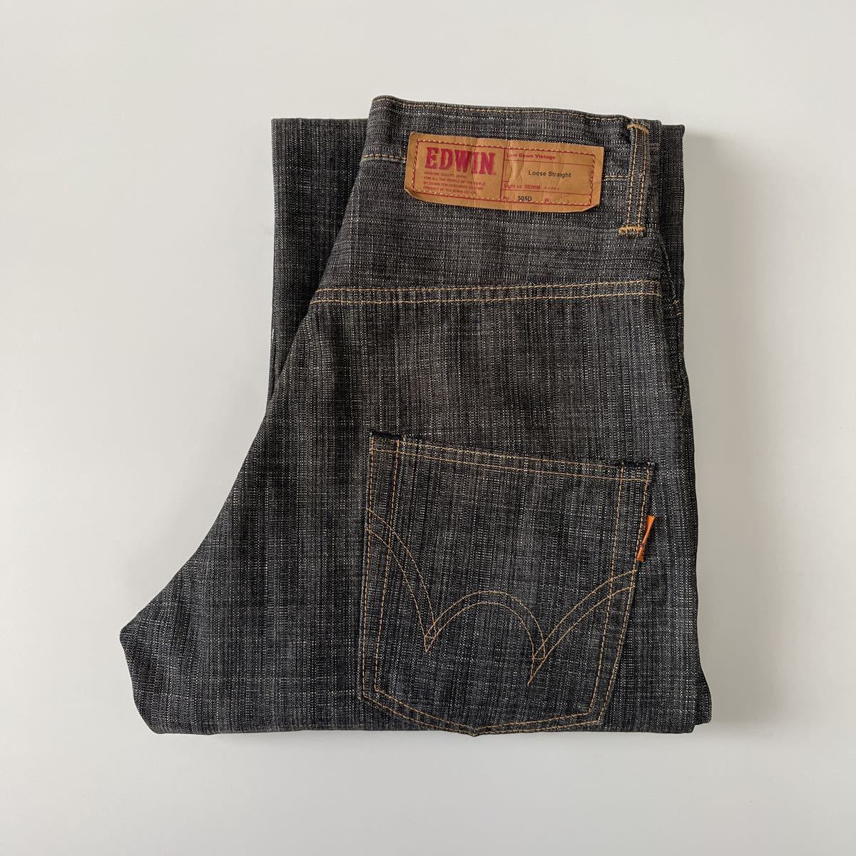新品)EDWIN ジーンズ デニム パンツ fkip.unmul.ac.id