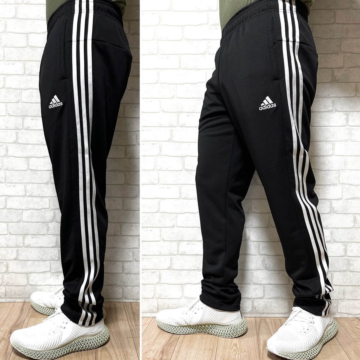 ☆未使用タグ付き☆ adidas アディダス トラックパンツ 3ストライプス