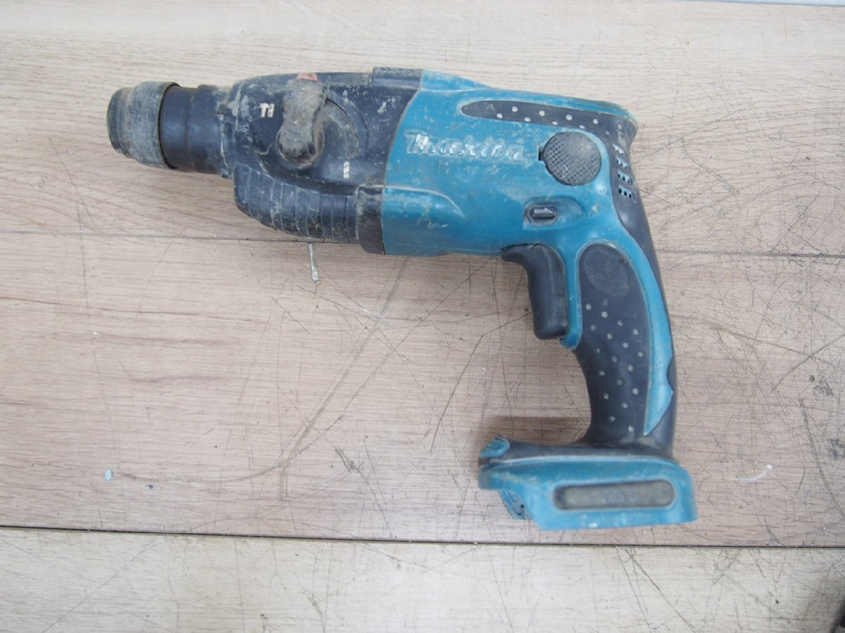 【1R0201-15】 makita マキタ 充電式ハンマドリル HR163D ジャンク