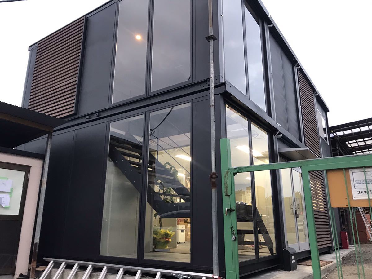 三協フロンテア CT-Jタイプ専用L型内階段 ユニットハウス 三協フロンテア CT-Jタイプ専用L型内階段 ユニットハウス