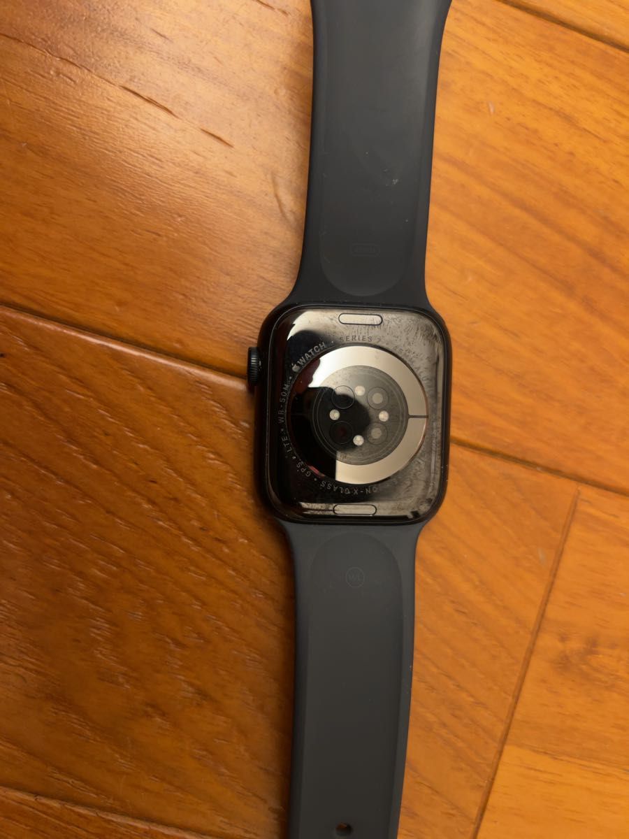 Apple Watch Series 7 GPS＋セルラーモデル　【美品】GPS＋セルラーモデル　45m ミッドナイト