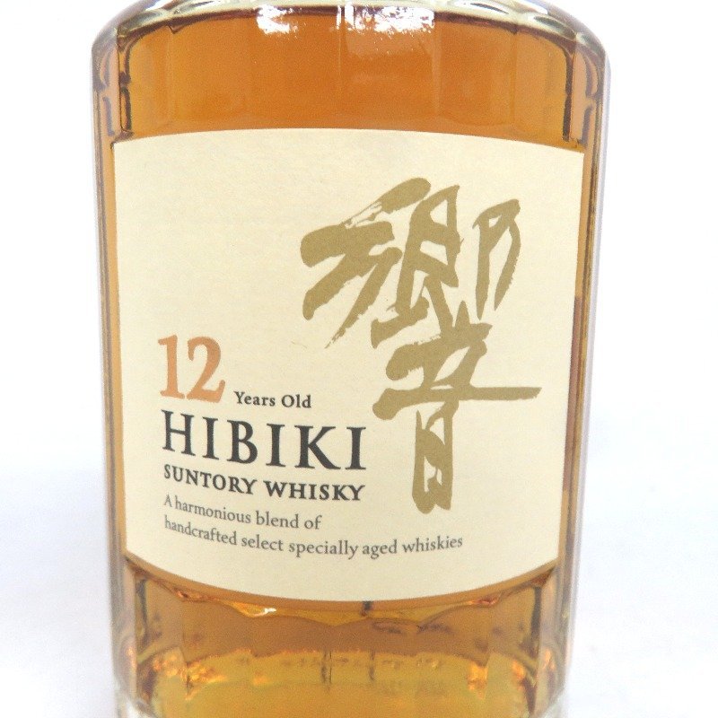 大阪府配送限定 サントリー 響 12年 500ml 箱なし