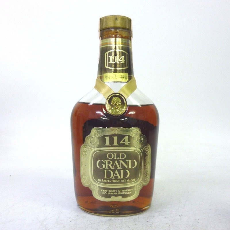 オールドグランダッド 114 特級 750ml univ-azteca.edu.mx