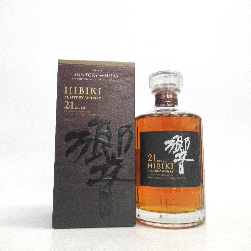 大阪府配送限定 サントリー 響 21年 700ml www.impressarepuestos.com