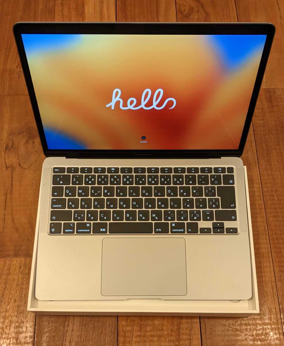 ヤフオク! - MacBook Air 13インチ 2020年モデル