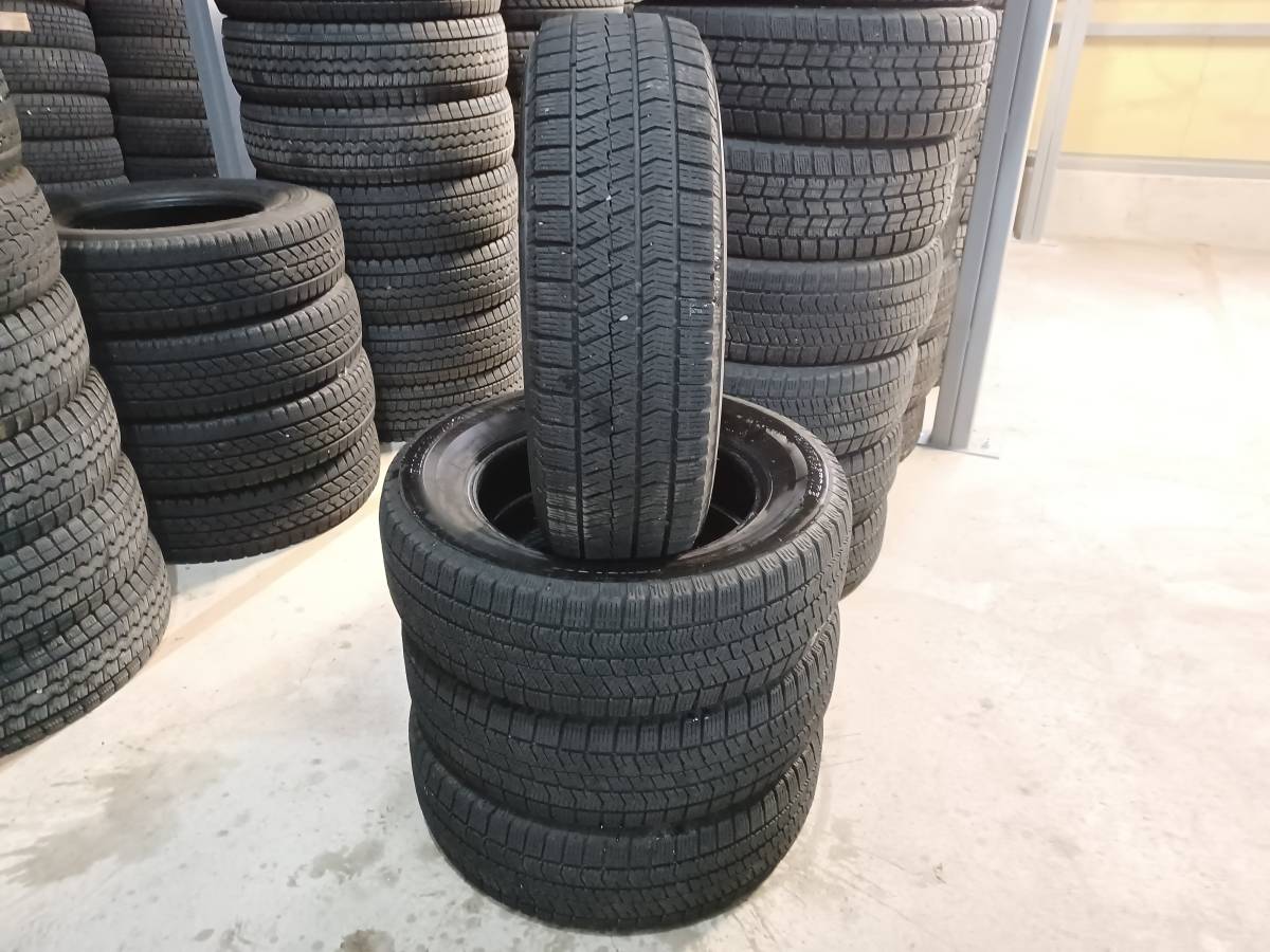 自動車、オートバイ195/65R15 ブリヂストン ブリザック VRX2 8山 No